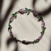 Bracelet "Rosée du Matin" – Argent & Éclat Floral