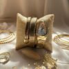 Montre-Bracelet "Serpenti Gold" – Double Tour & Cristaux
