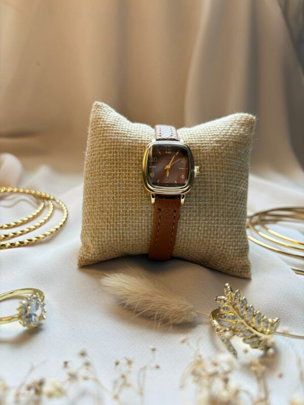 Montre Femme "Chocolat Vintage