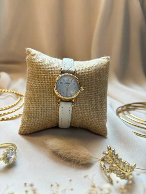 Montre Femme "Éclat de Perle"