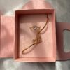 Coffret Cadeau "Amour Éclatant" – Bague Cœur & Bracelet Cygne