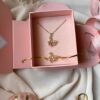 Parure Royale "Cygne de Cristal" (Coffret)