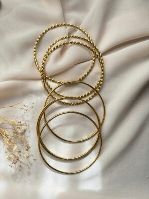 Bracelet "Jardin de Cristal" – Finition Or & Pierres Multicolores