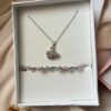 Parure Collier & Bracelet Tendance