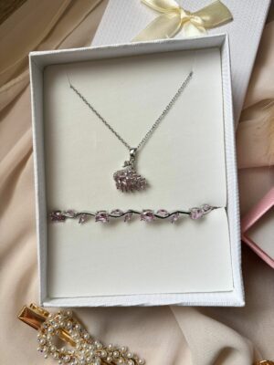 Parure Collier & Bracelet Tendance