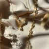 Parure Éclat Royal – Cristaux Goutte de Rosée