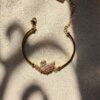 Bracelet Jonc Cygne Aurore