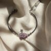 Bracelet Cygne Rose