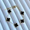 Bracelet VANCLEF Doré Noire