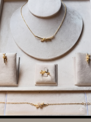 Parure Nœud d’Amour